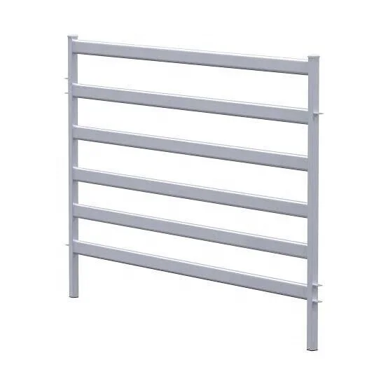 product best selling horse farm fence galvanized farm metal yard fence gates cattle panel horse panel-3
