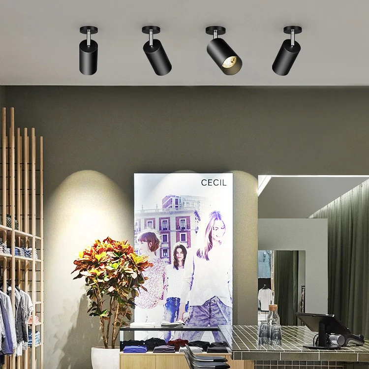 Современный дизайн 48 в gu10 cob фокус Вращающаяся головка квадратная Магнитная линейная домашняя система рельсовое освещение треки светодиодный светильник