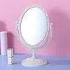 White ellipse