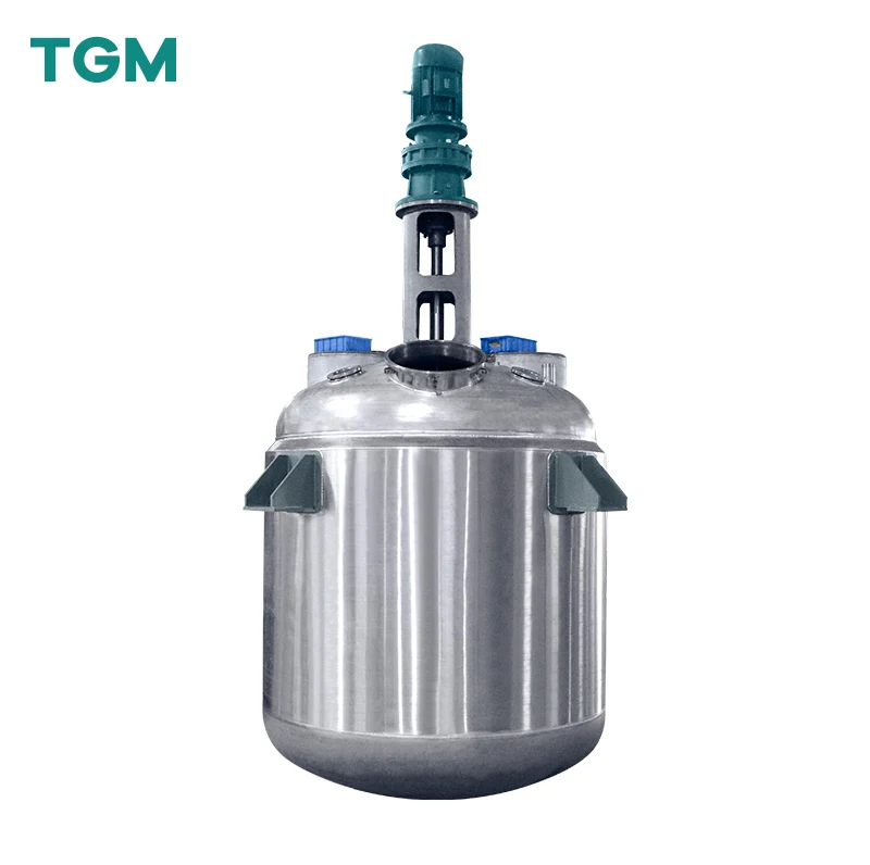 2000L-8000L High Speed reactor mixing For  emulsion paint/coating  high pressure chemical reactor stainless steel