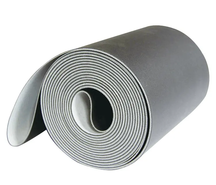 Recommend Manufacturer Supermarket Checkout Counter With Conveyor Belt High Speed Stability Conveyor Belt Pu Conveyor