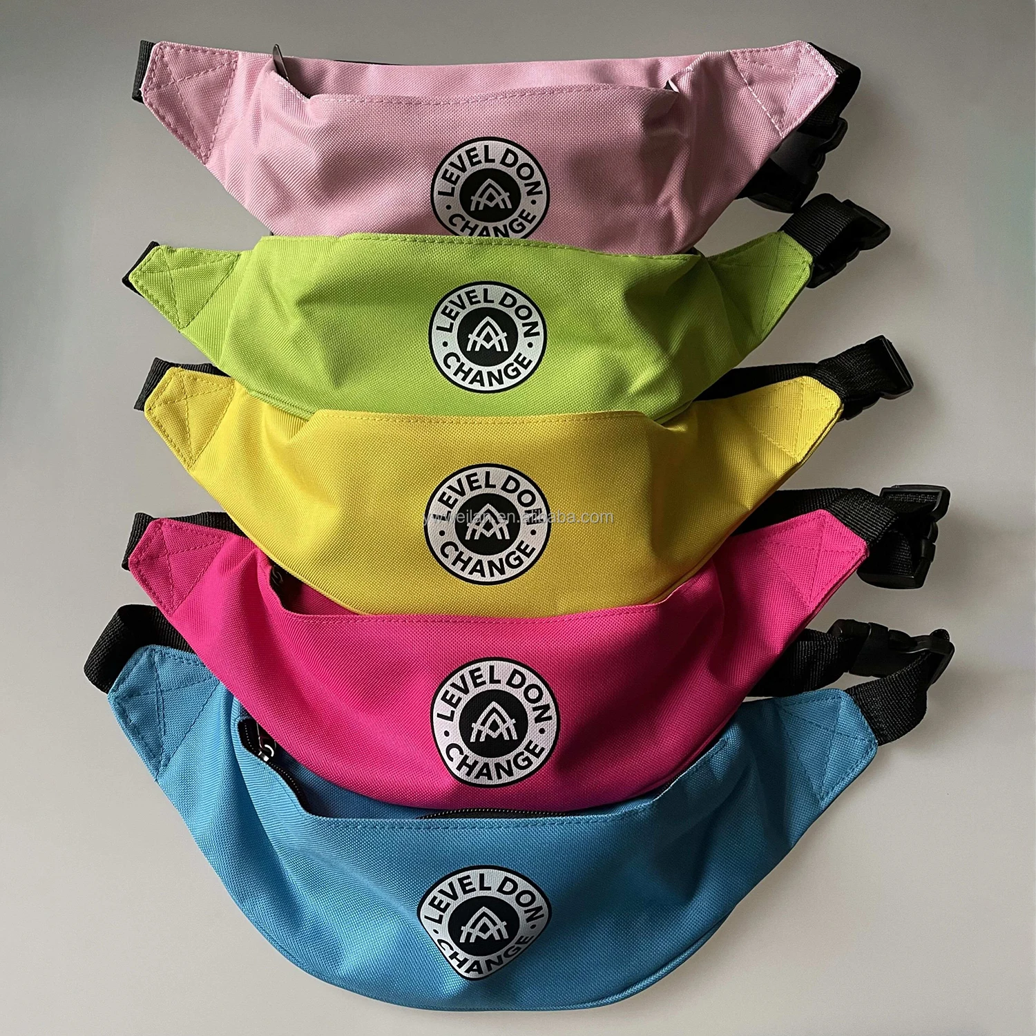 Custom Marketing Women Man Hip Designer Bum Bag Travel Hiking Sports