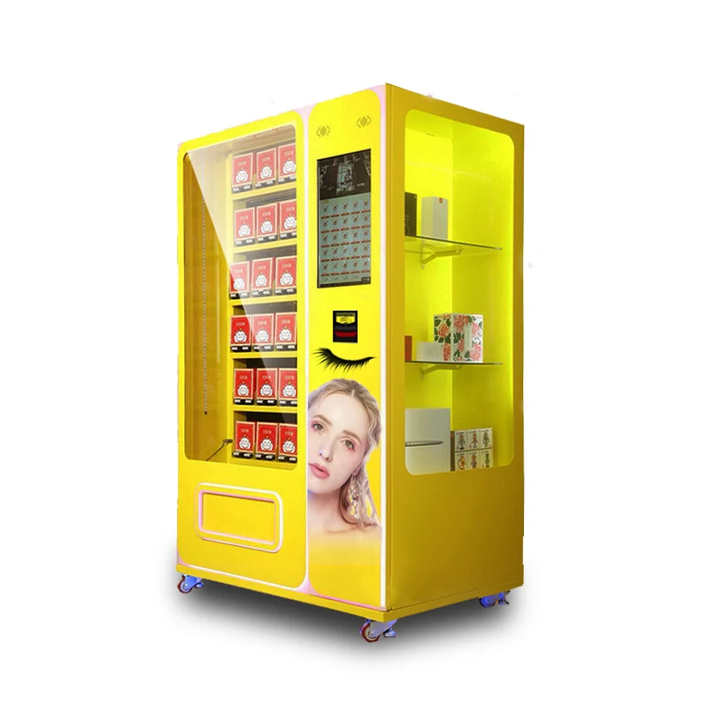 自動スナックドリンク販売機 | 22インチタッチスクリーン、300-1000個収納