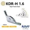 KDR-H 1.6