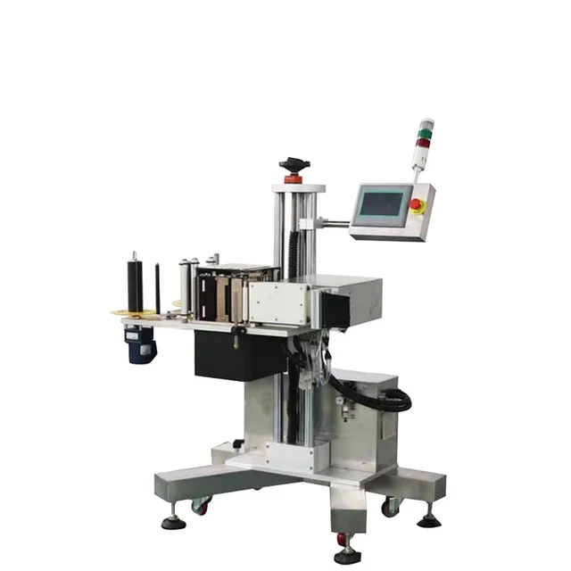 New Arrival Full Automatic For Cartons Print And Apply Labeling Machine With Conveyor