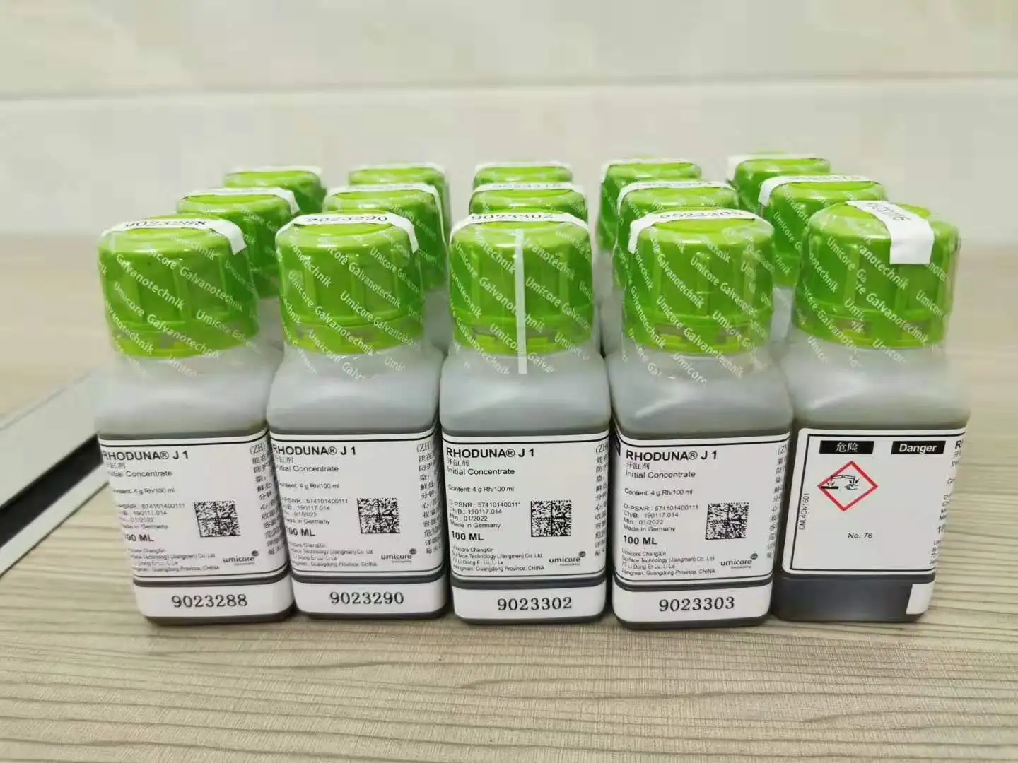Roseco Store - Umicore Rhoduna PT One Plating Solution