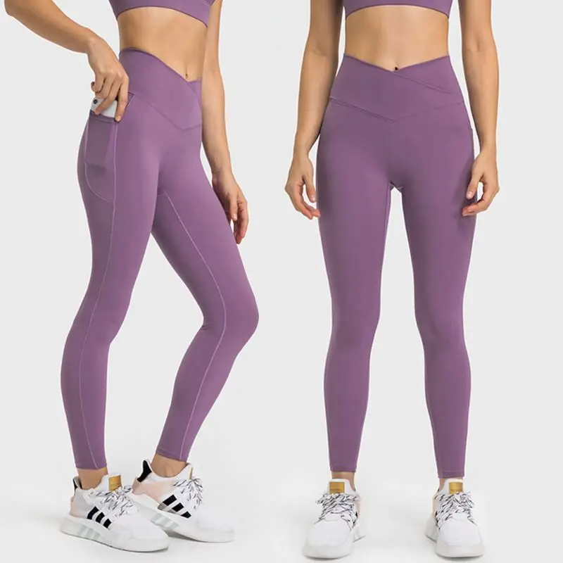 V Waist Workout Leggings