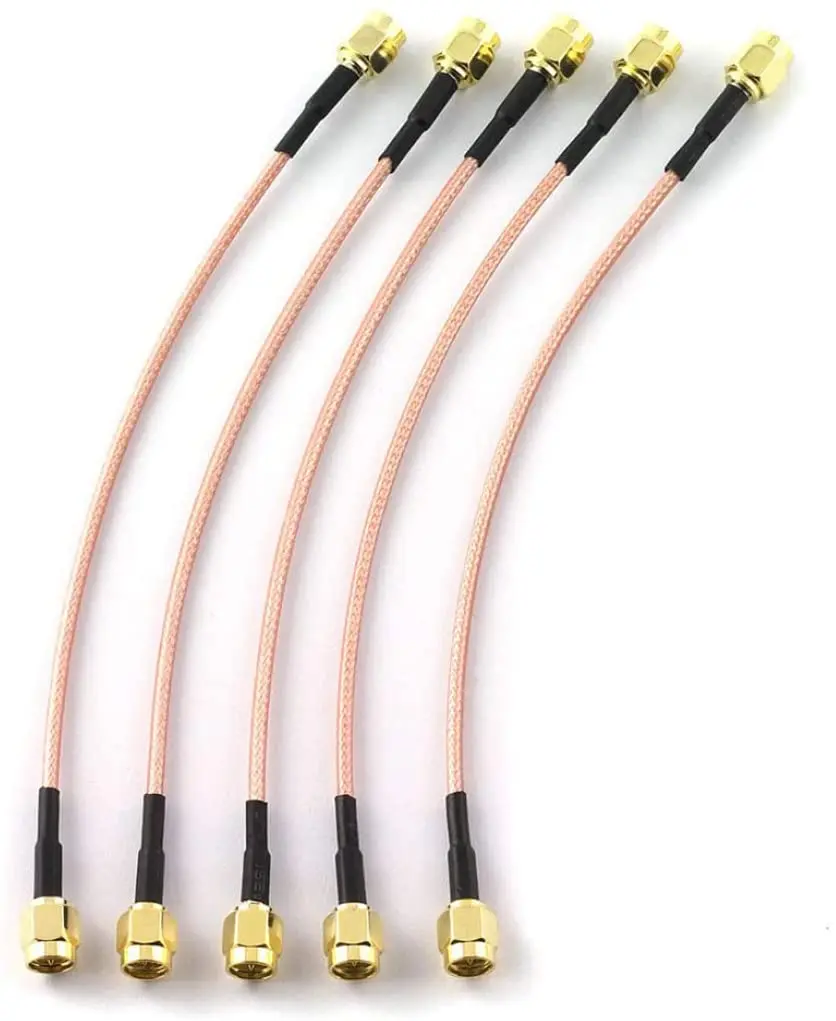 UL listed High temperature RG316 RG178 RG179 RG142 RG400 RG393 coaxial cable for telecommunication