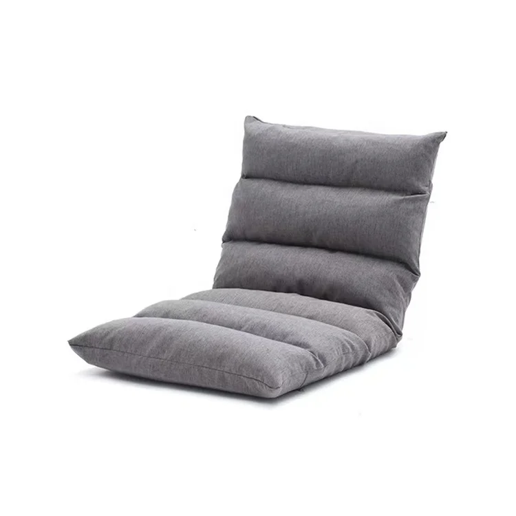 Home Lazy Foldable Lounge Chair Adjustable Backrest Sofa Chairs for Living Room