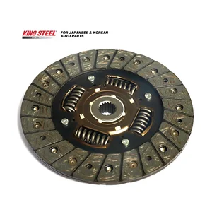 KINGSTEEL OEM 30100-56A00 Hot Sale Autopartes De Carros Para Autos Clutch Plate for NISSAN BLUEBIRD SUNNY N13 CA18S