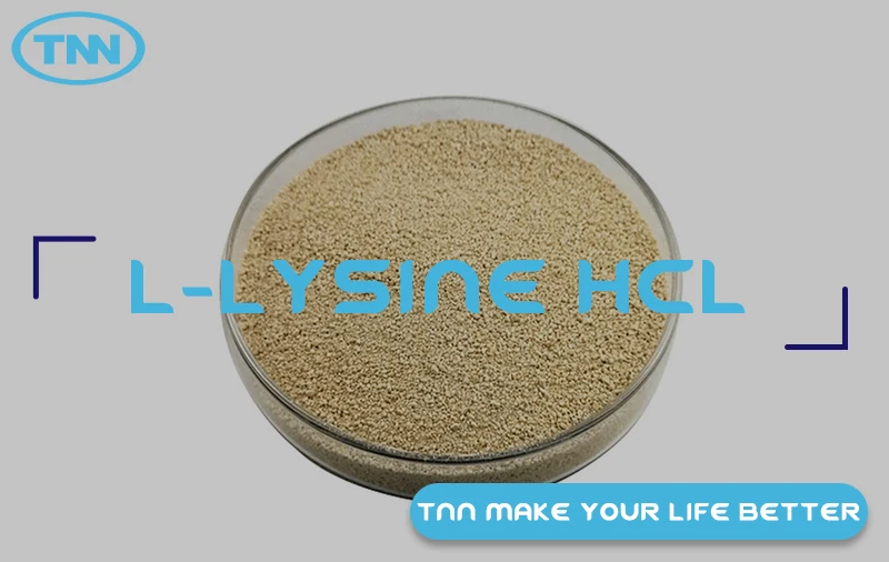 Lysine Hcl Llysine Feed Grade Monohydrochloride Animal Feed Additive