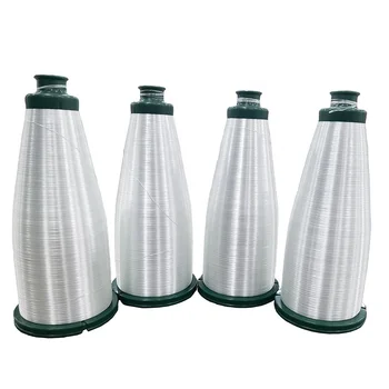 Cost-effective  100/200Dan twisted fiberglass yarn for mesh fabric with promotion