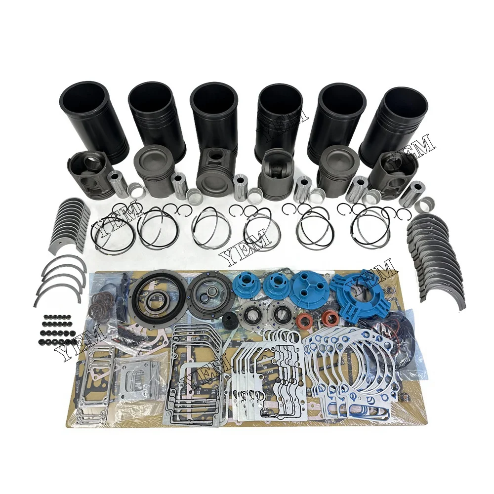 Overhaul Kit With Bearing Set 4910463 Fit for QSK19 Engine 5