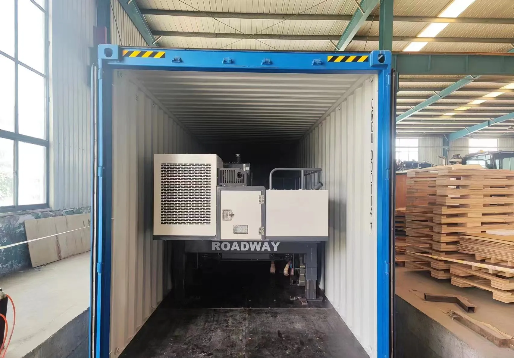 Good Price Boom Type Concrete Leveling Machine Concrete Laser Screed Machine for Sale details