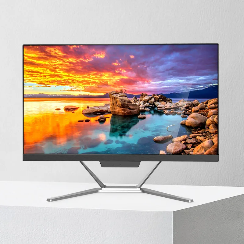 Sharerdp Custom Brand 1115G4/1135G7 All-in-One Desktop Computers LCD for School Office Use Featuring I5 I3 Computadoras De