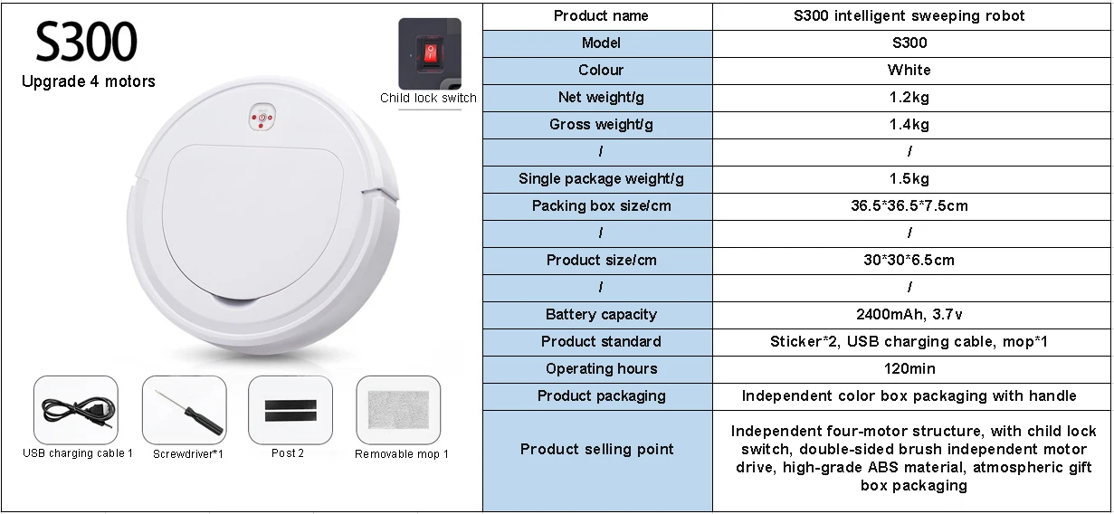 is28l robotic vacuum cleaner