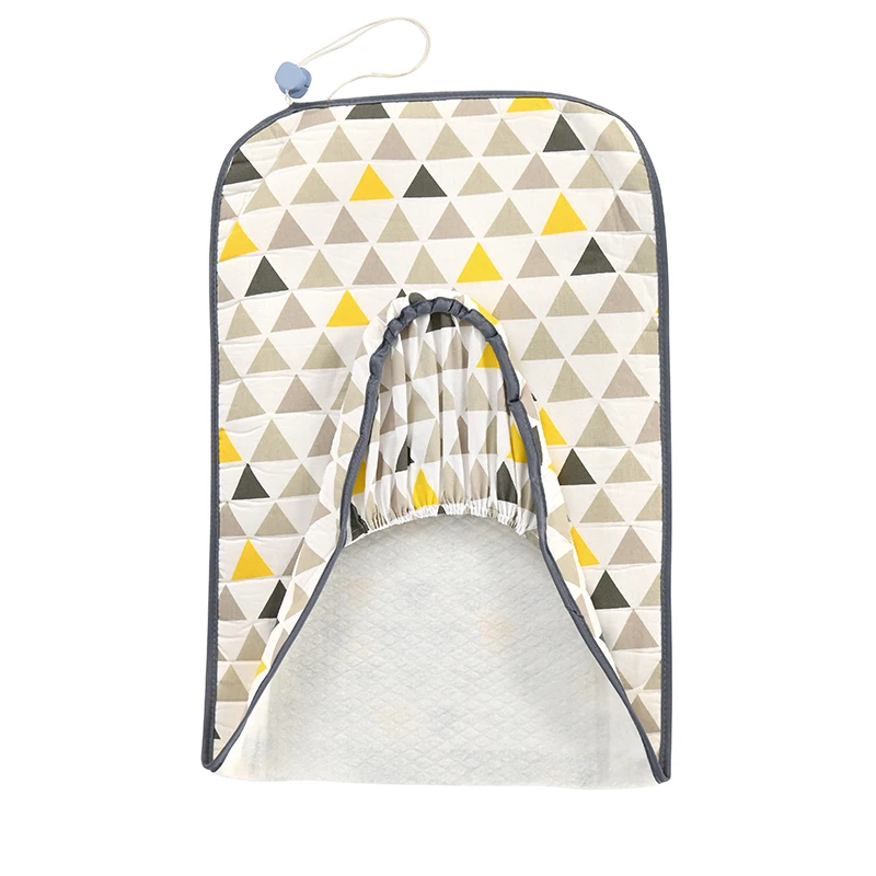 New Design Heat Resistant Ironing Board Cover With Hat 100% Cotton Fabric Magic Steamer Pad Ironing Pad Iron Board Cover