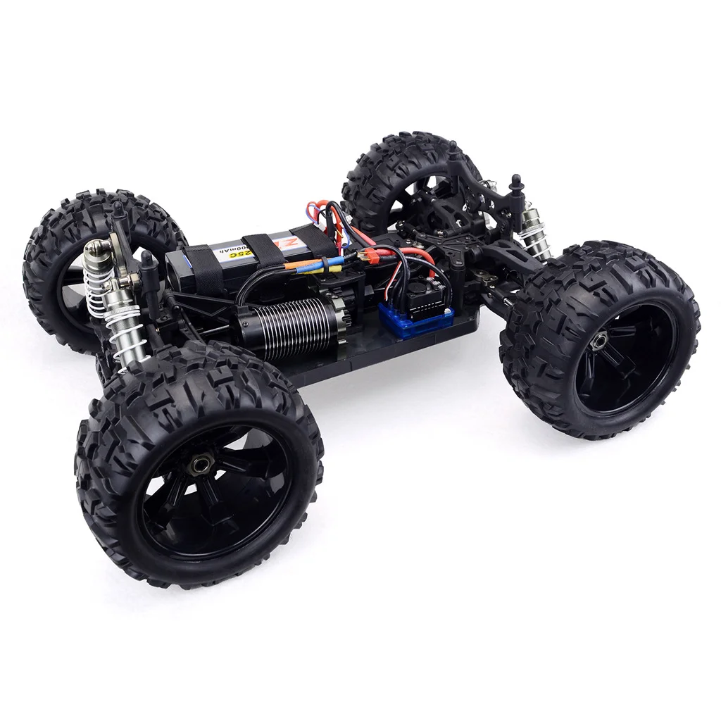 9116 V2 1/8 4WD Brushless Electric Monster Car Truck - 70km/h