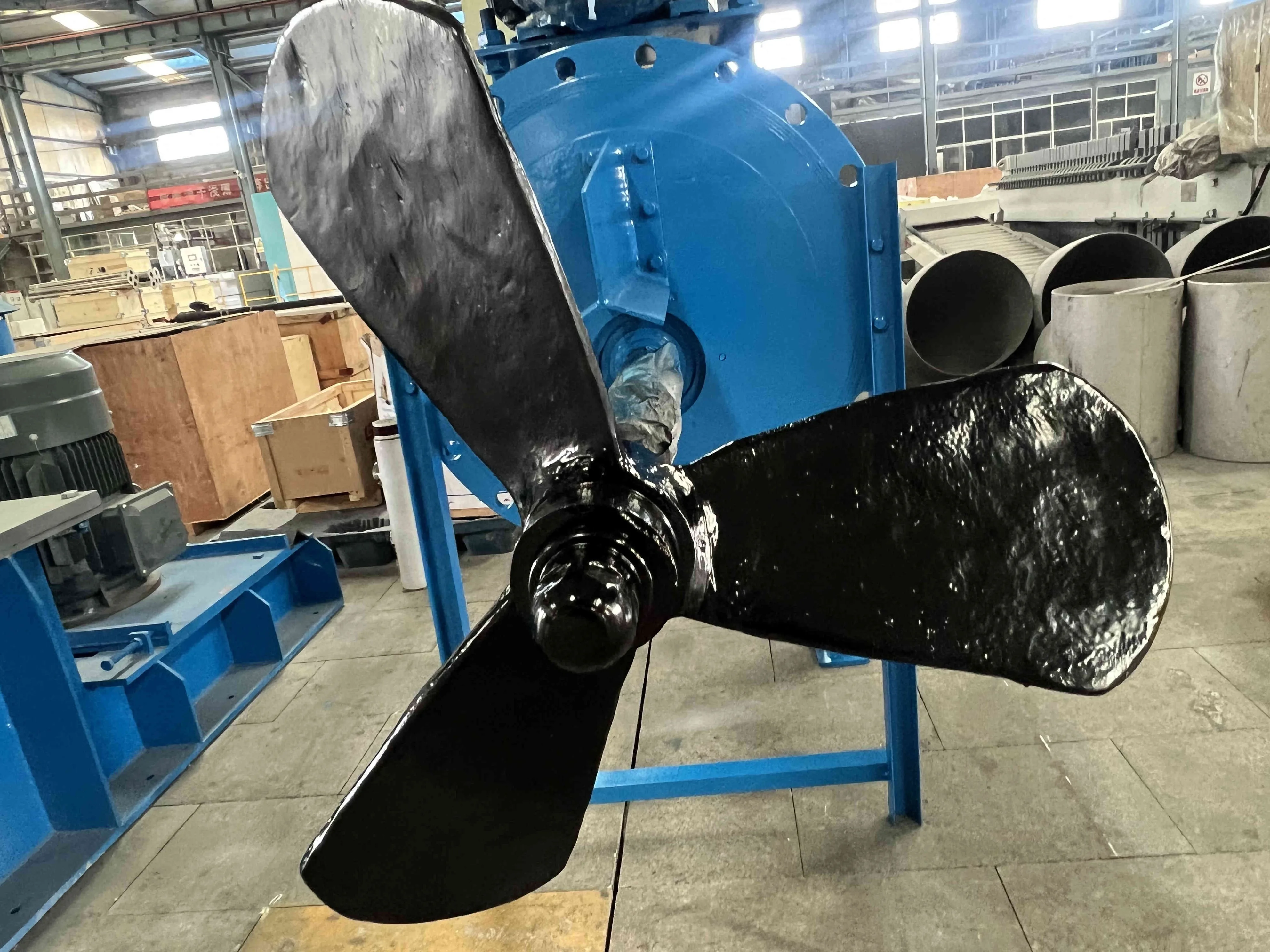 Paper Pulp Making Storage  Tank Thruster  Pulp Molding Pulp Stock Agitator