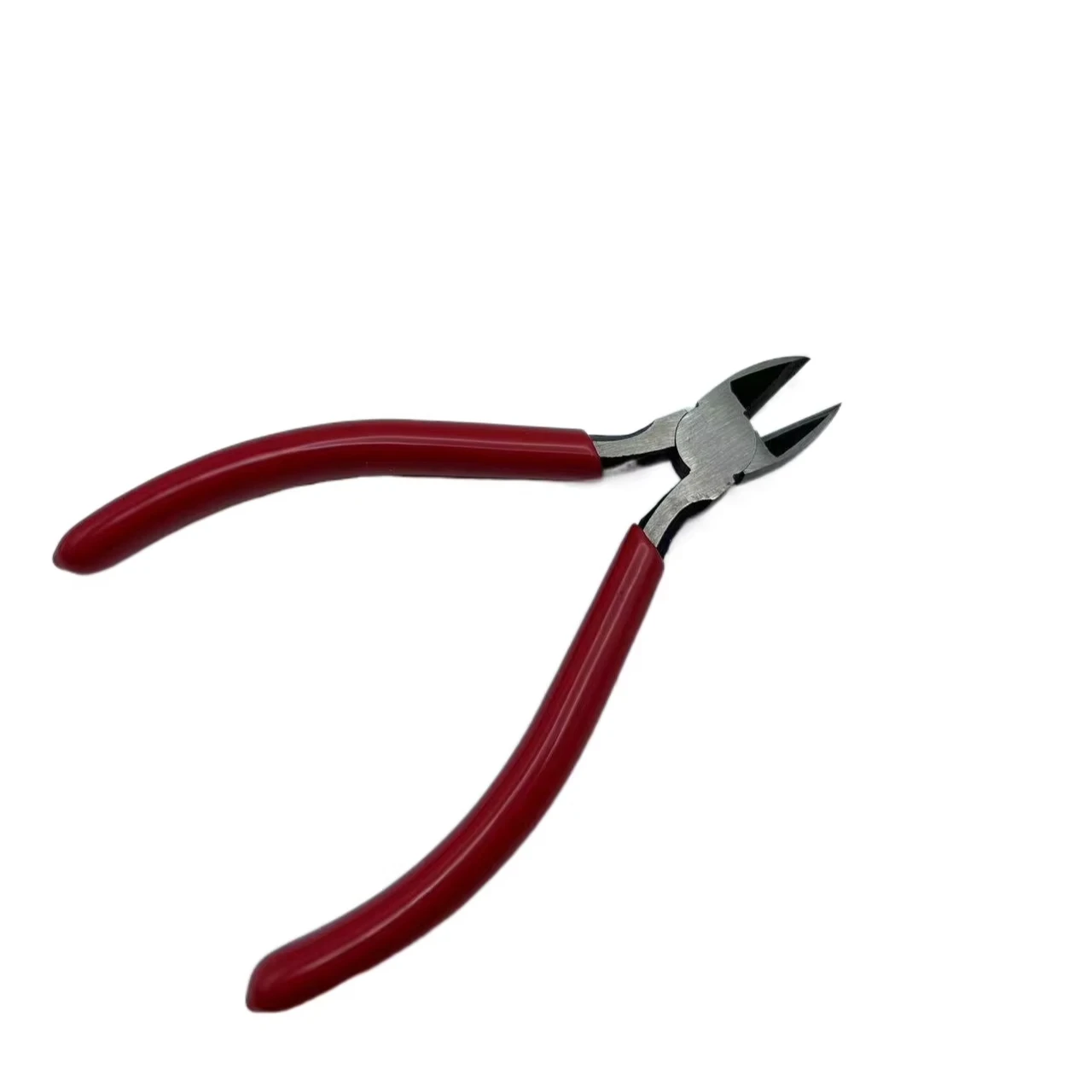 Diagonal pliers nozzle pliers electricians special 5 inch industrial-grade shearable wire cutters multi-purpose