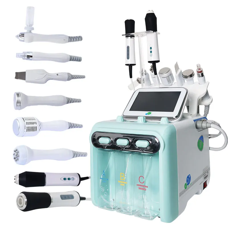 Aqua Facial 8 in 1 Hydrofacial Oxygen Facial