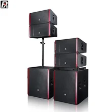 High Quality Professional 12\" Audio Line Array Speaker Single Unit with 8ohm Impedance Optimal Sound Equipment