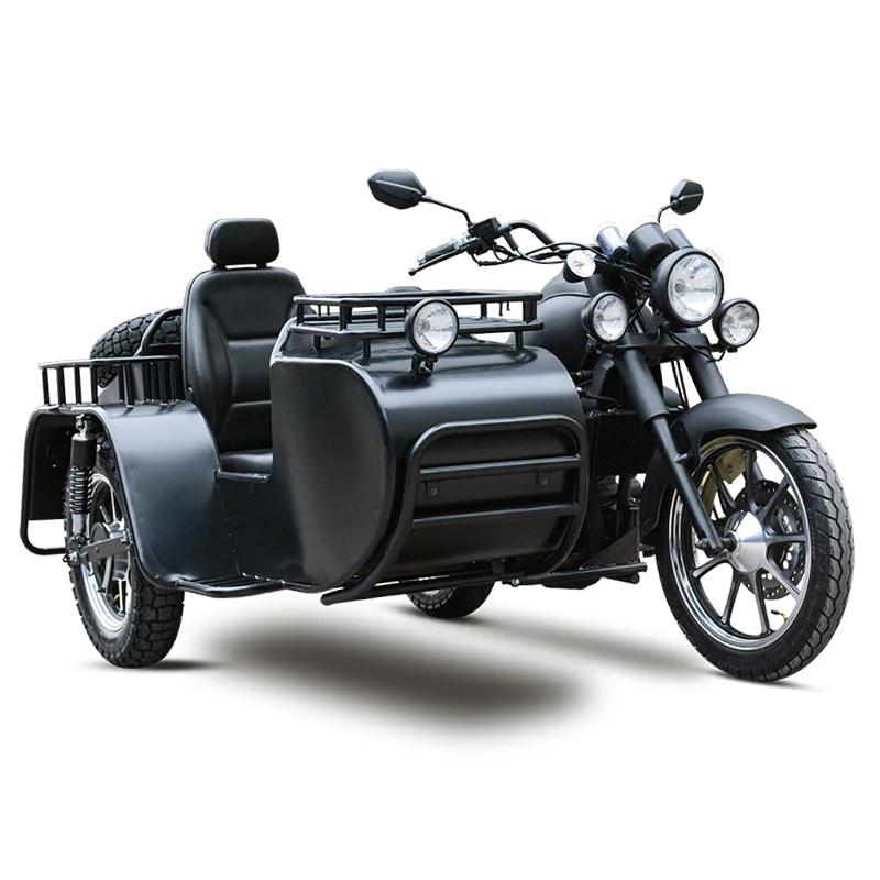 Classics Motorized Tricycles Cargo Sidecar Tricycle Zongshen