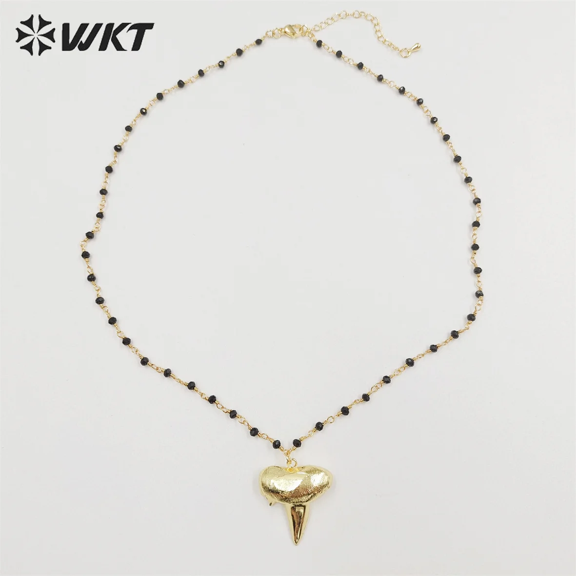 Collier Ancien Avec Pendentif - Chaîne Vintage - Occasion - Référence N227