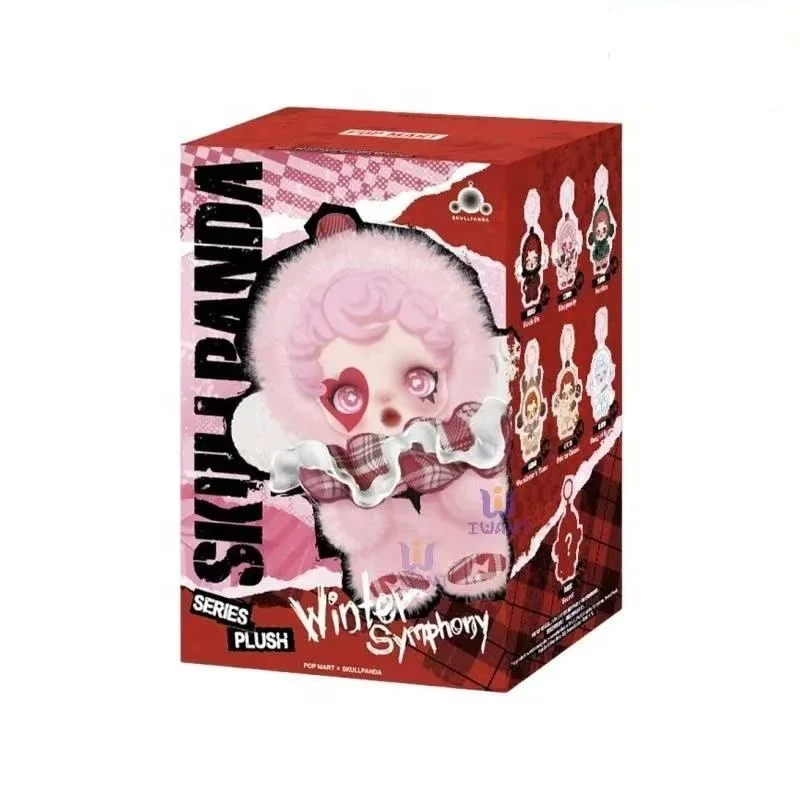 POP MART クリスマス POP MART SKULLPANDA冬のシンフォニーシリーズブラインド