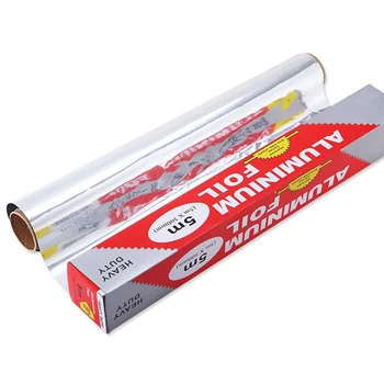 Heavy Duty Foodservice Foil 0.2mm Aluminum Foil for Kitchen in