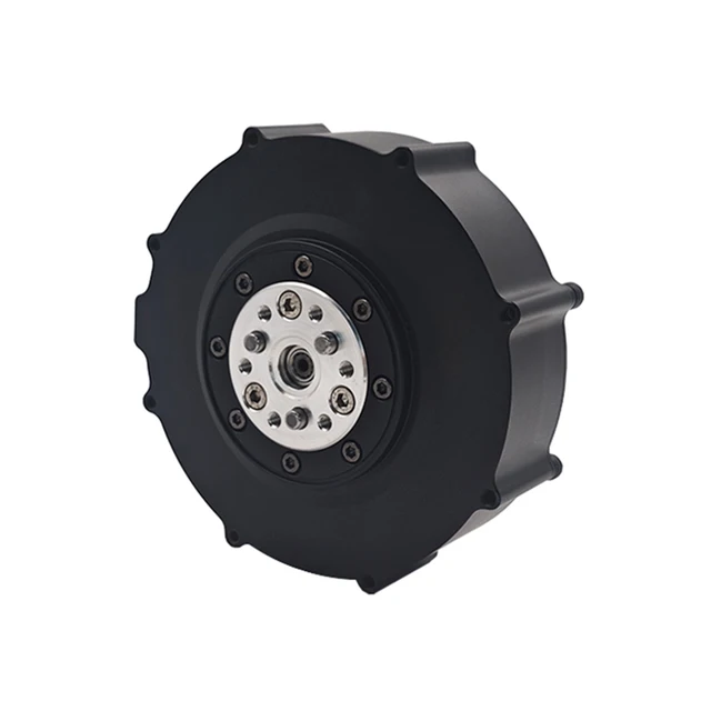 Steadywin GIM8108-8 High Torque Servo Gear Motor Light Weight 48V DC Power 110RPM Speed Boat 8mm Shaft
