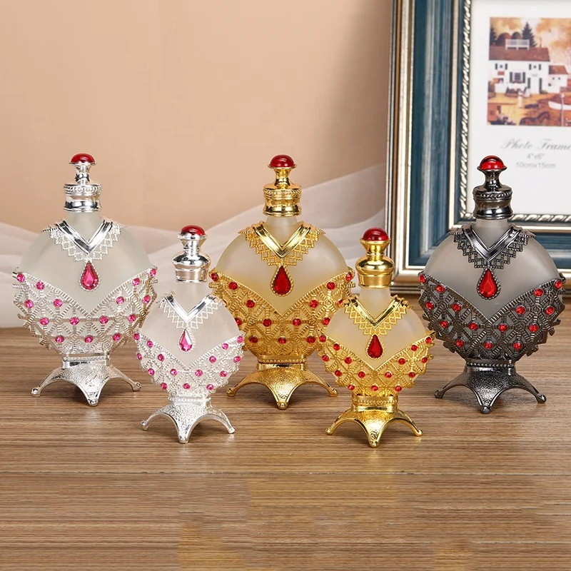 Shop Our Stock 30 18 10ml Metal Perfume Bottle Collection