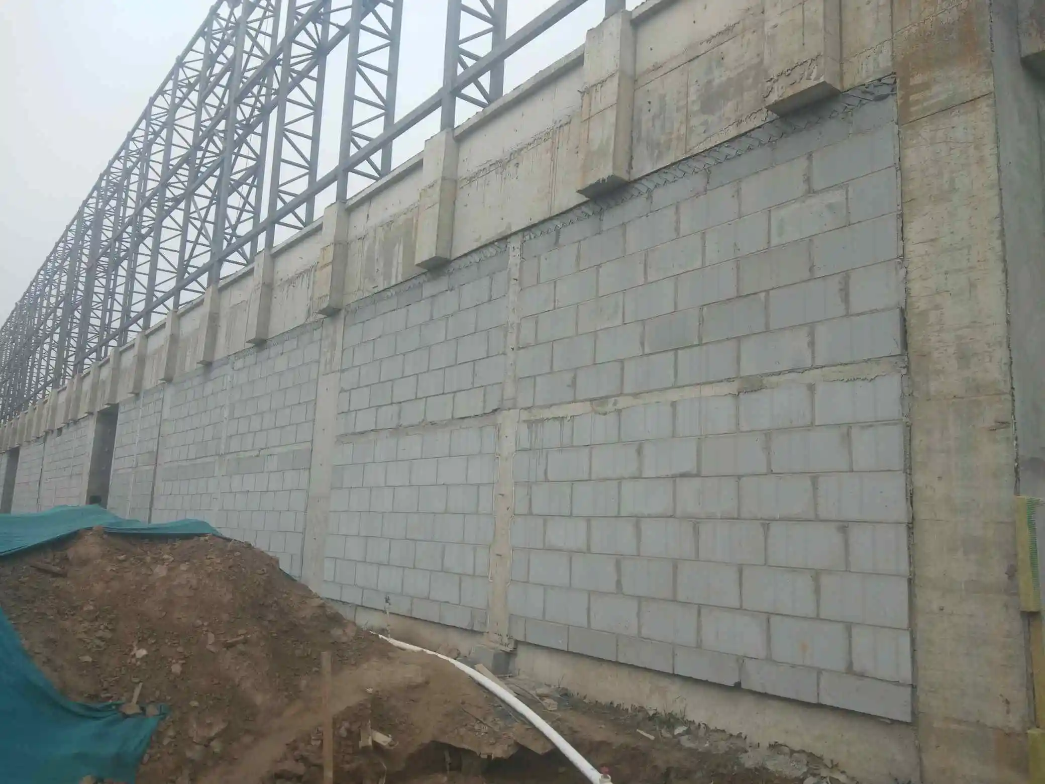 Горячая продажа легкий бетонный