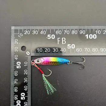 Cheery Top Right 105 7g~30g Japanese Fishing Jig Jigging Lure Deep Sea Fishing Lures Metal Fishing Bait Metal Jig – Metal Jig – view 4