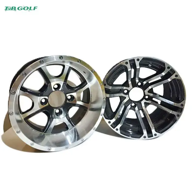 Club Car Universal Golf Cart Wheel Rim 12 Inch - Buy Golf Cart Wheel ...