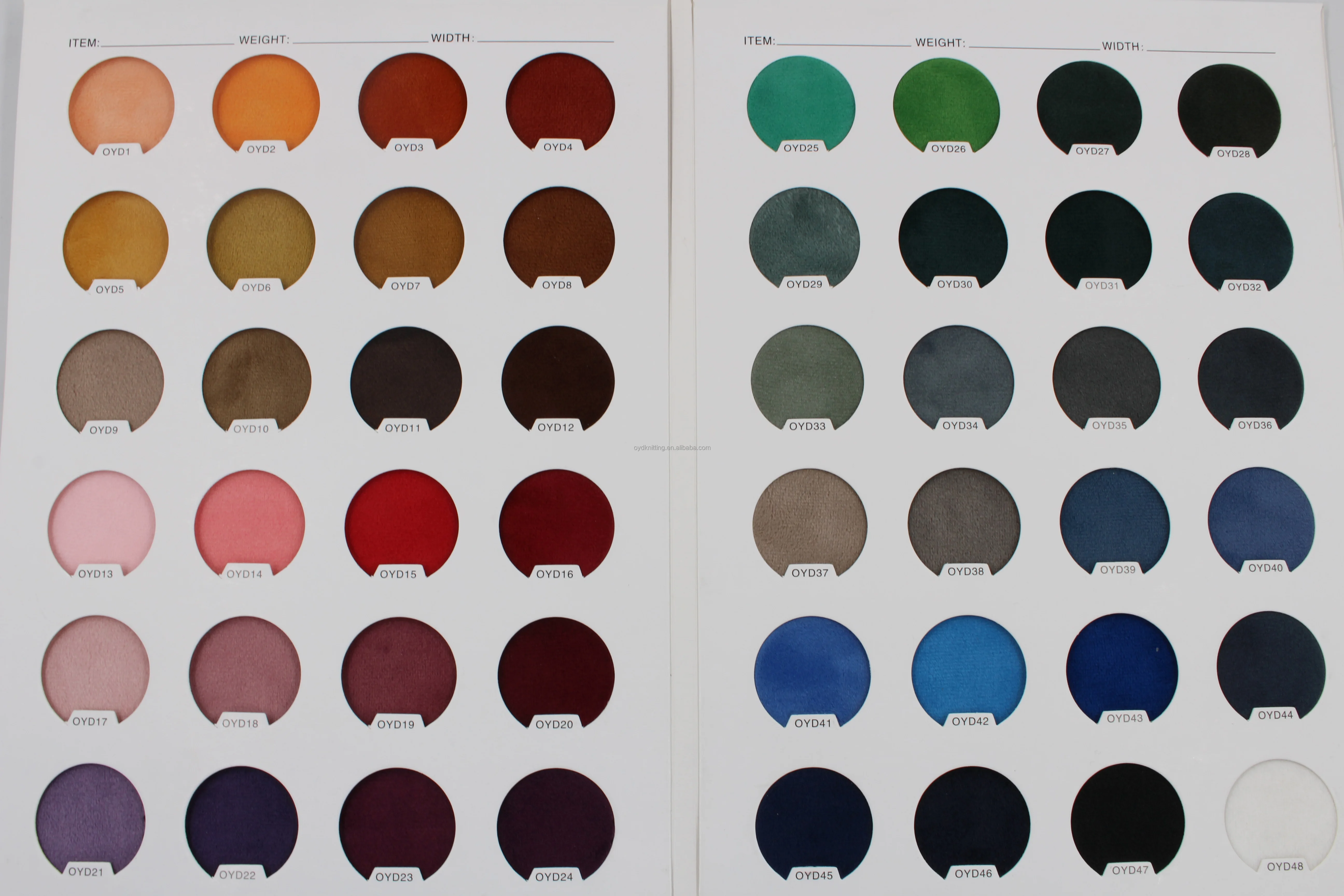 Polyester 11/12 Wale Car Seat Cover/Garment Corduroy Fabric