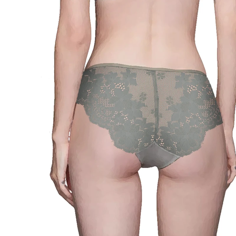 Mutandine in seta ghiacciata sexy in pizzo trasparente da donna matura all'ingrosso personalizzabili_voghion.com