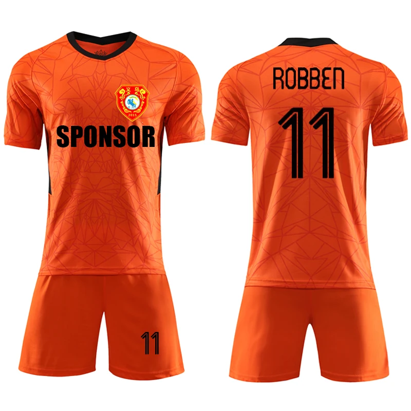 Wholesale Popular Retro Jersey Sublimation Men Netherlands Football