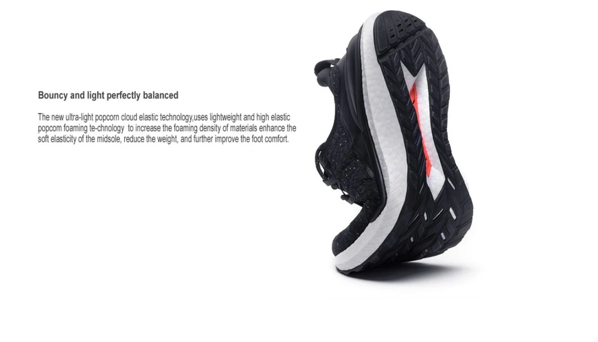 Xiaomi Mi Mijia Sports Shoes Sneaker 4 Outdoor Men Running Walking Lightweight Comfortable Breathable