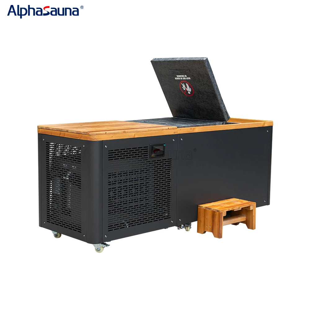 Wi-Fi Control New Style Stainless Cold Plunge Tub for Dip Ice Bath for Athletes Custom Logo Colorful Portable Ice Bath