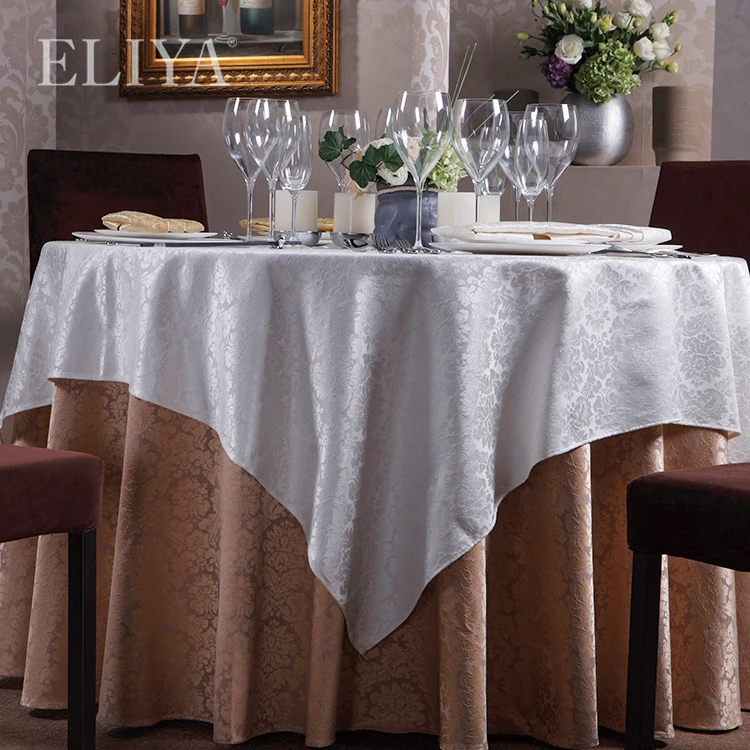 Table Cloth New Design  High Quality Promotional Banquet