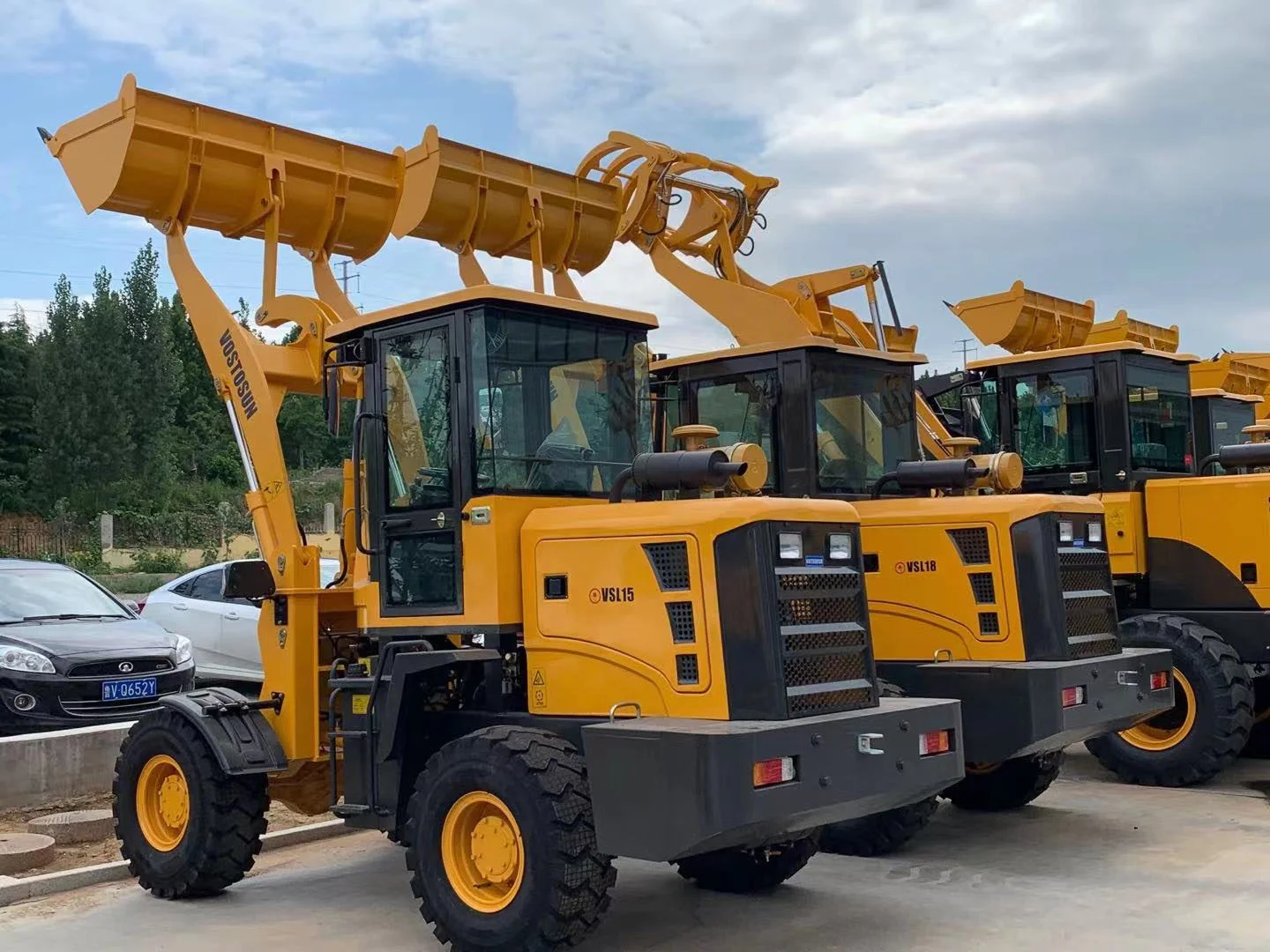 Прямая поставка с завода, производитель 1,5 t, 1t, 2t, 3t, 4t, 5t, фронтальный, недорогие производители, большой колесный мини-погрузчик