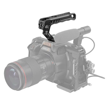 SMALLRIG Universal Video Rig Top Handle with Locating Holes Top Handle for Camera Cage - 2165C detail image