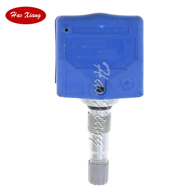 Датчик давления в шинах Haoxiang, запчасти для автомобильных двигателей TPMS 40700-1AA0B 407001AA0B, для BUICK REGAL SPORTBACK