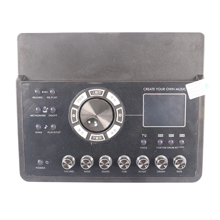 MOINNG Professional Digital Drum Set Electronic Percussion Kit Factory Direct