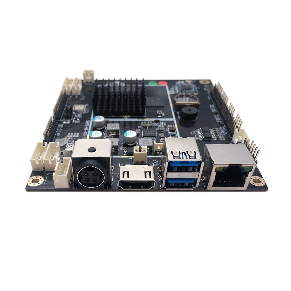 Android development board with 3G 4G LET SIM card slot RK3568 4-core CPU SDK provided motherboard