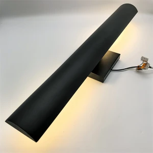 Factory Custom Outdoor Wall Lamp Long Strip Outdoor Waterproof Wall Lamp Aluminum Waterproof IP65 Glass Lampshade Adjustable5CCT