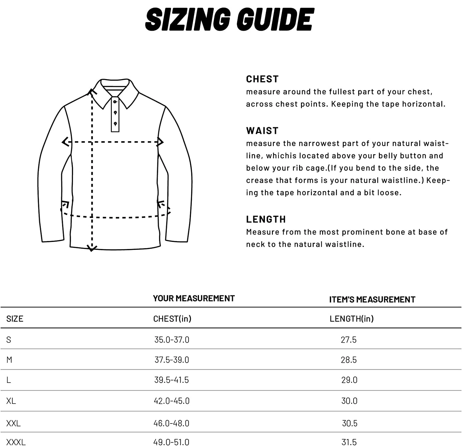 Wholesale Custom Logo Printing Black Long Sleeve Golf Polo Shirts