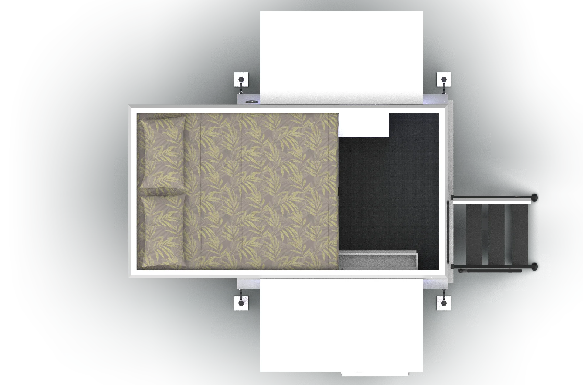 Lightweight Truck Bed Camper Pop Up Truck Camper Slide On Pickup Truck