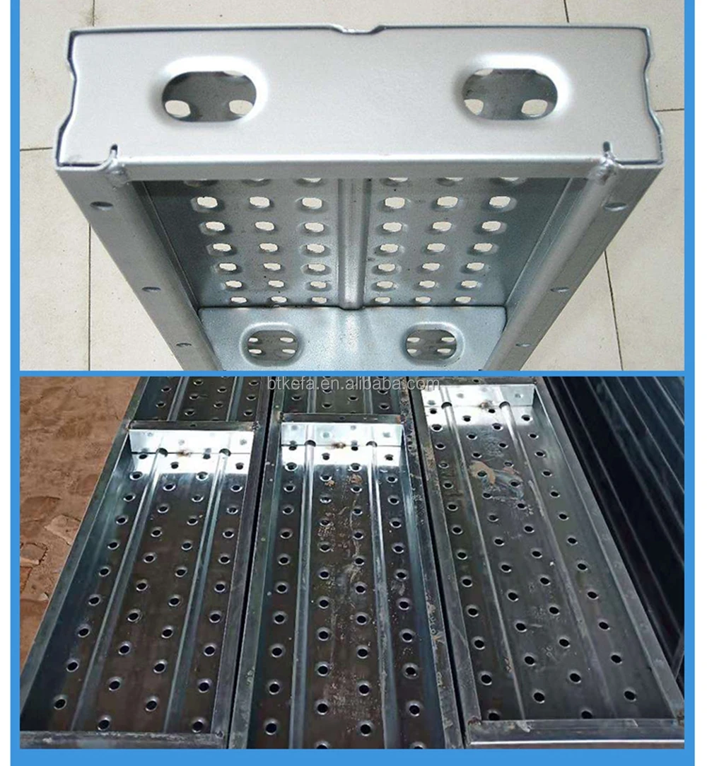 Scaffolding Steel Planks Roll Forming Machines Scaffold Plank Metal Machine